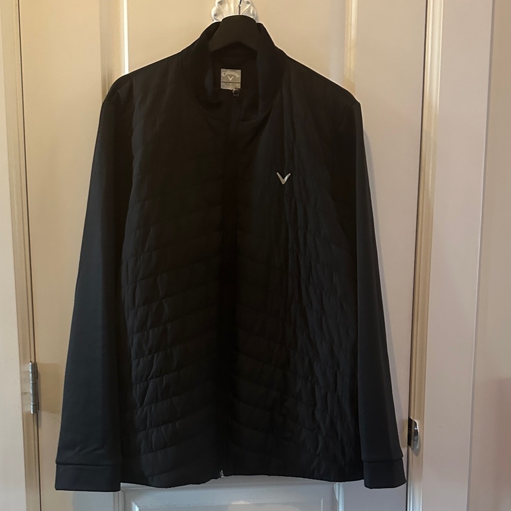 Men's Calloway Golf Black Jacket